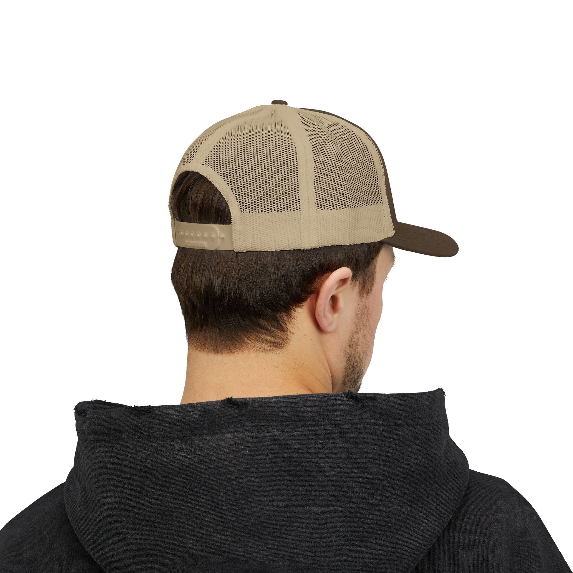 "Catch Me in The Fog" EO Snapback Printify