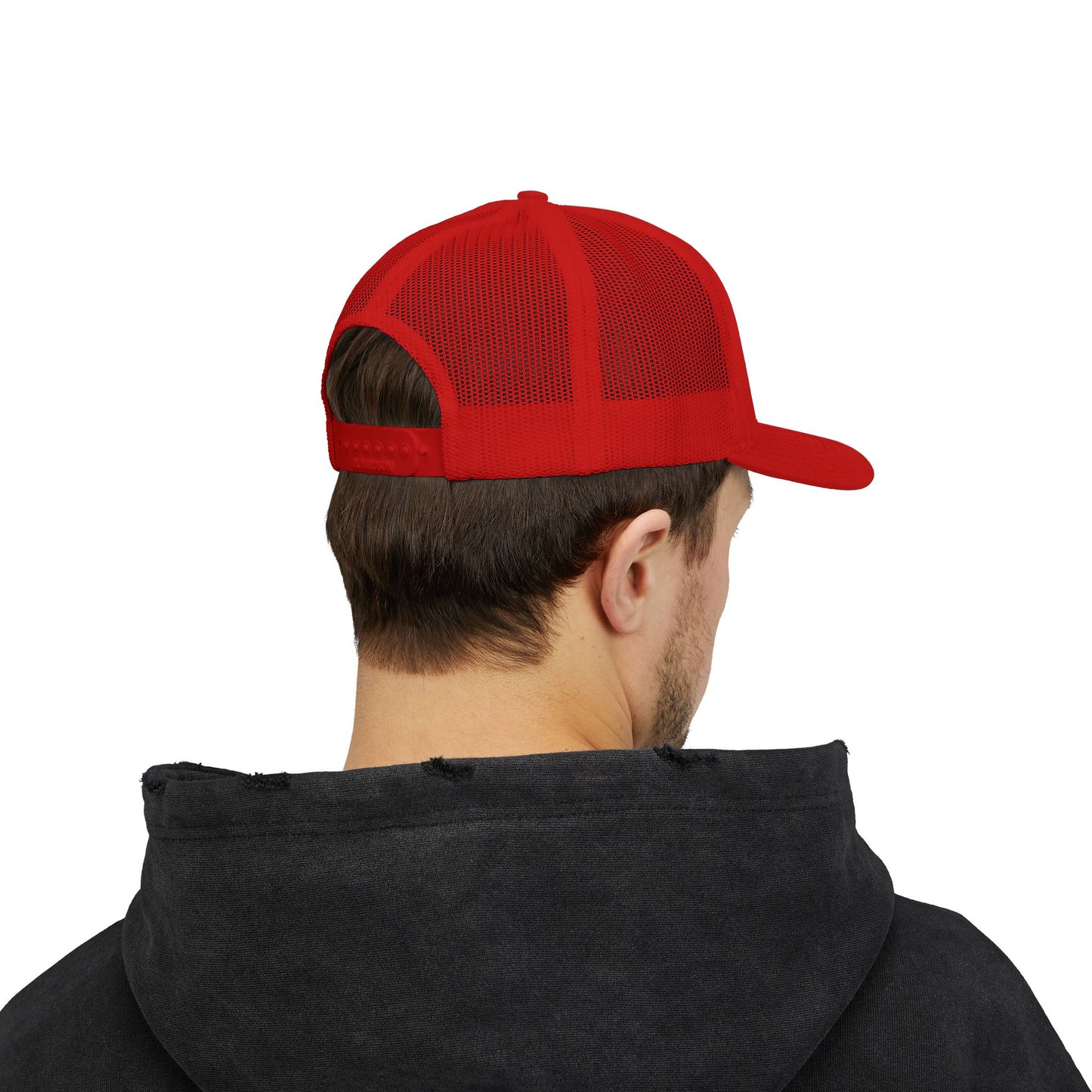 Drama Llama Matching EO Snapback - White Logo Printify
