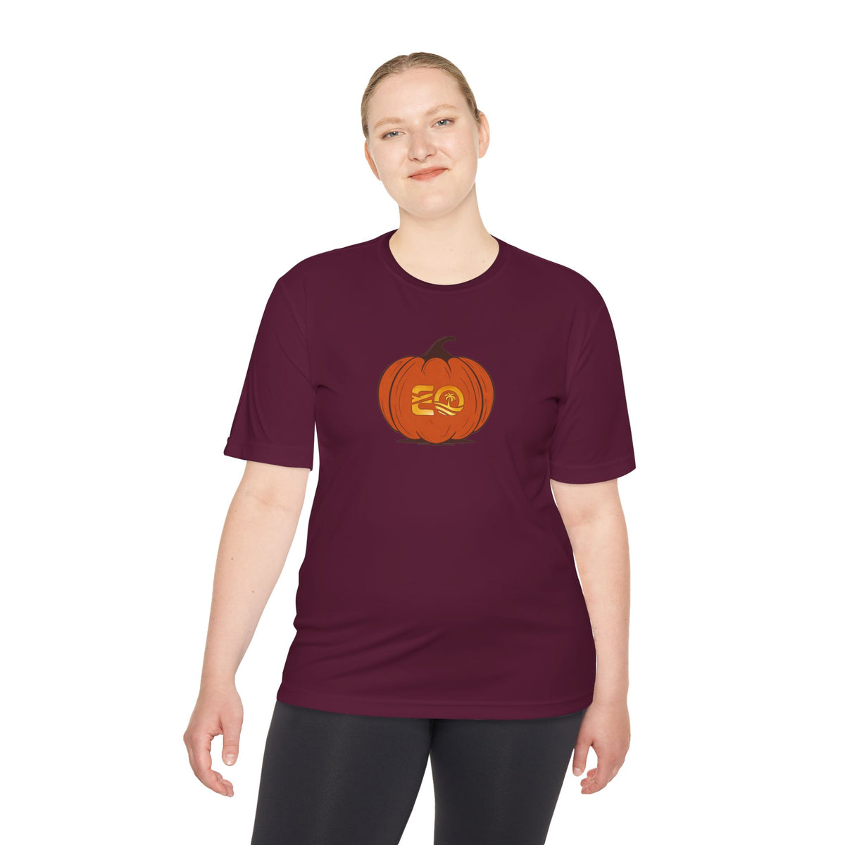 EO Pumpkin Magnet Performance Tee Printify