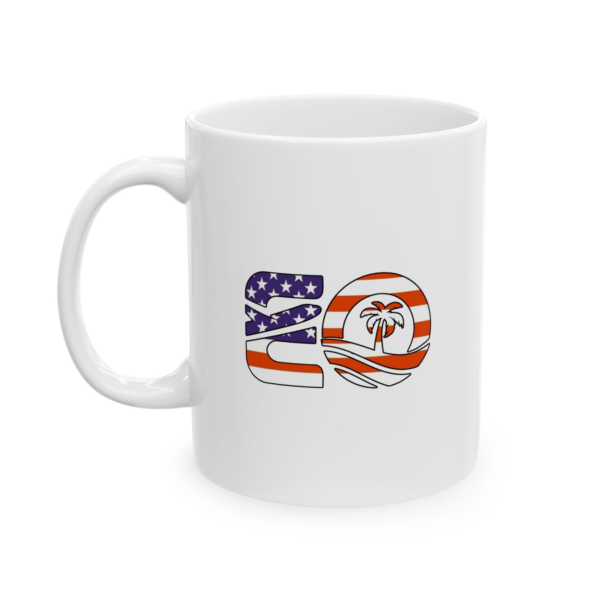 EO Flag Ceramic Mug, (11oz, 15oz) Printify
