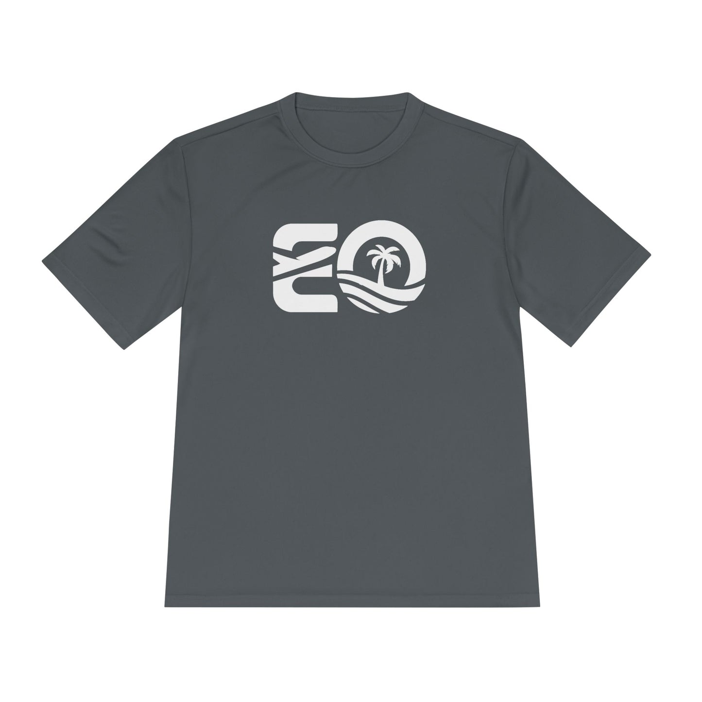 EO Performance Tee - White Logo Printify