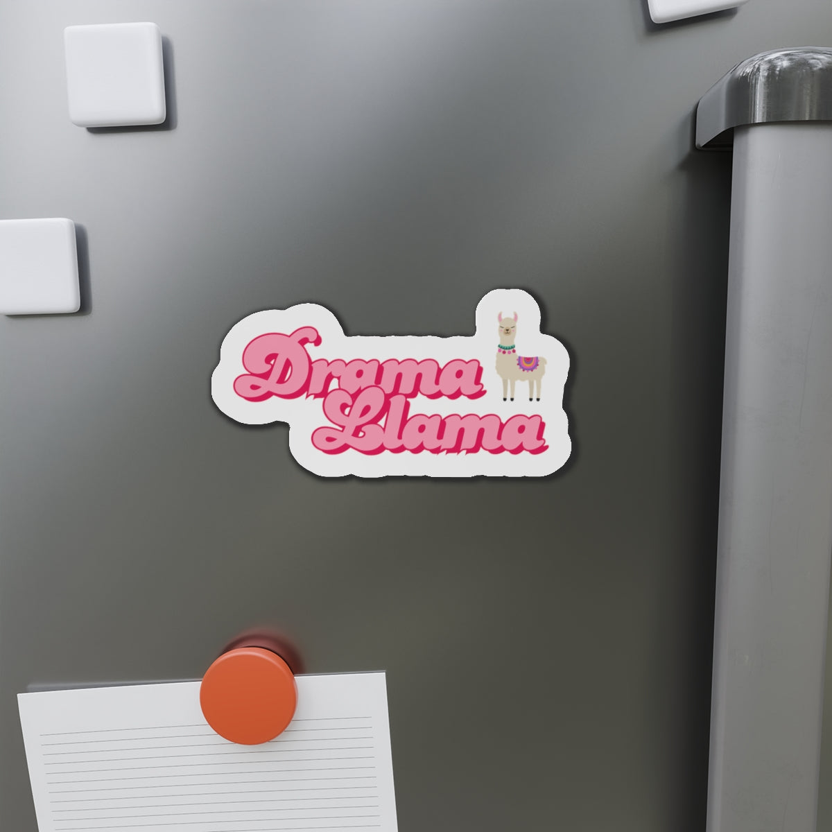 Drama Llama "V2" Magnet Printify