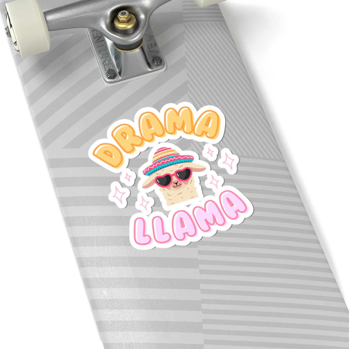 Drama Llama "V1" Stickers Printify