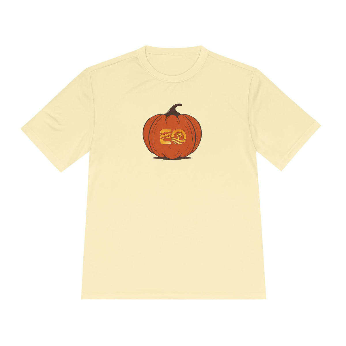 EO Pumpkin Magnet Performance Tee Printify