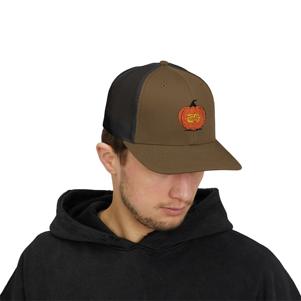 EO Pumpkin Snapback Printify