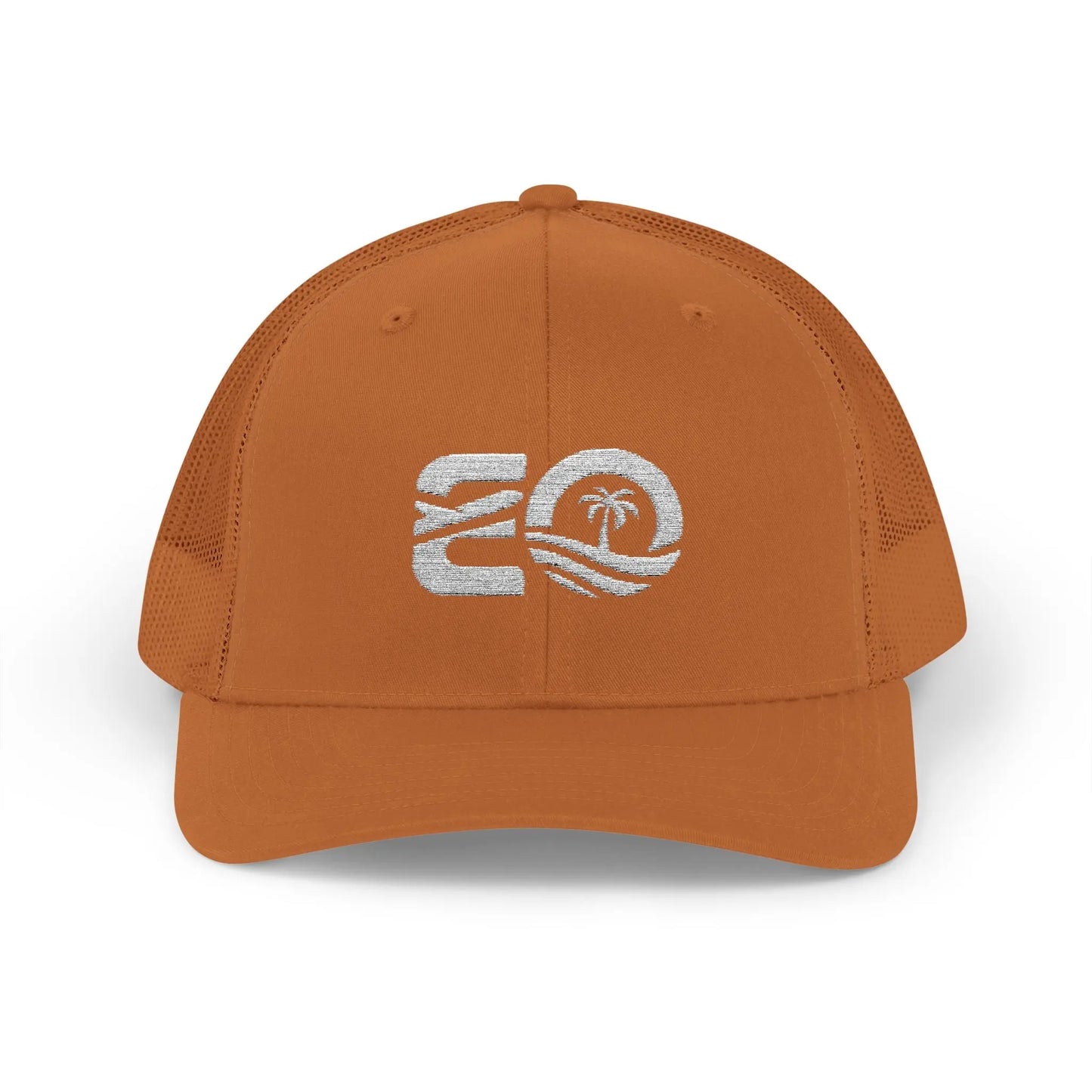 EO Snapback - White Logo Printify