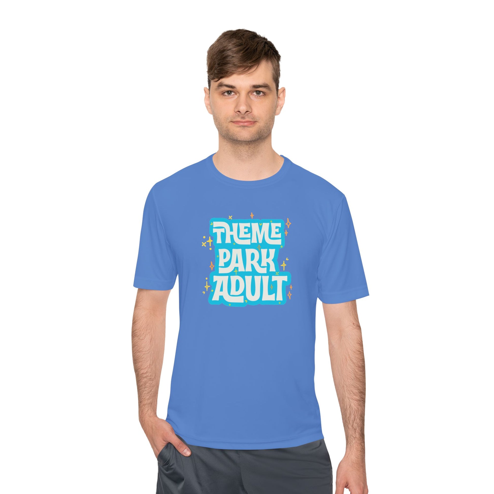 Theme Park Adult Performance Tee Printify