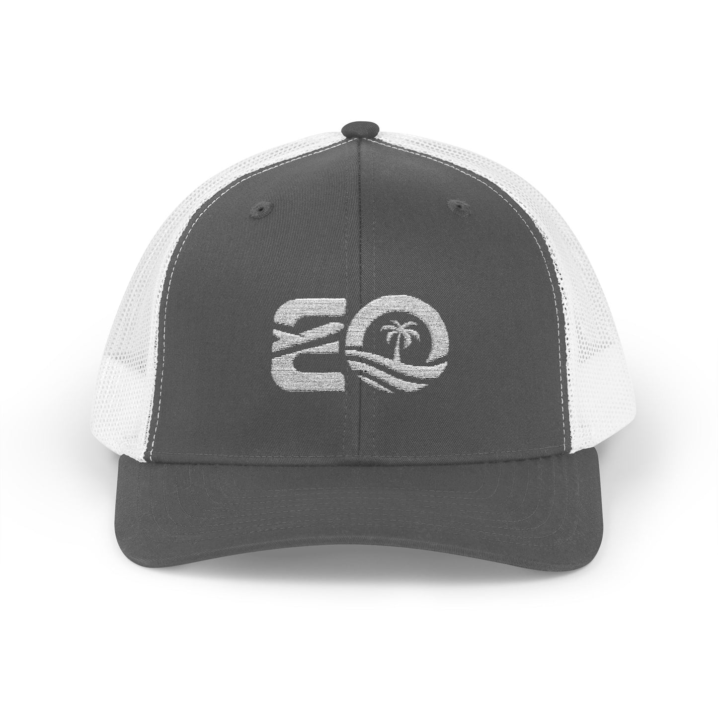 EO Snapback - White Logo Printify