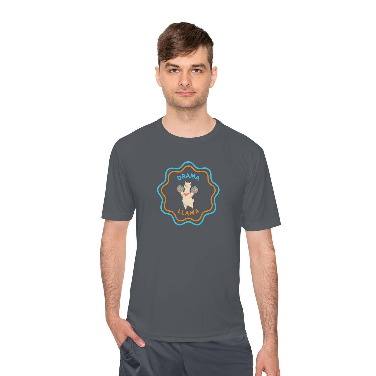 Drama Llama "V3" Performance Tee Printify