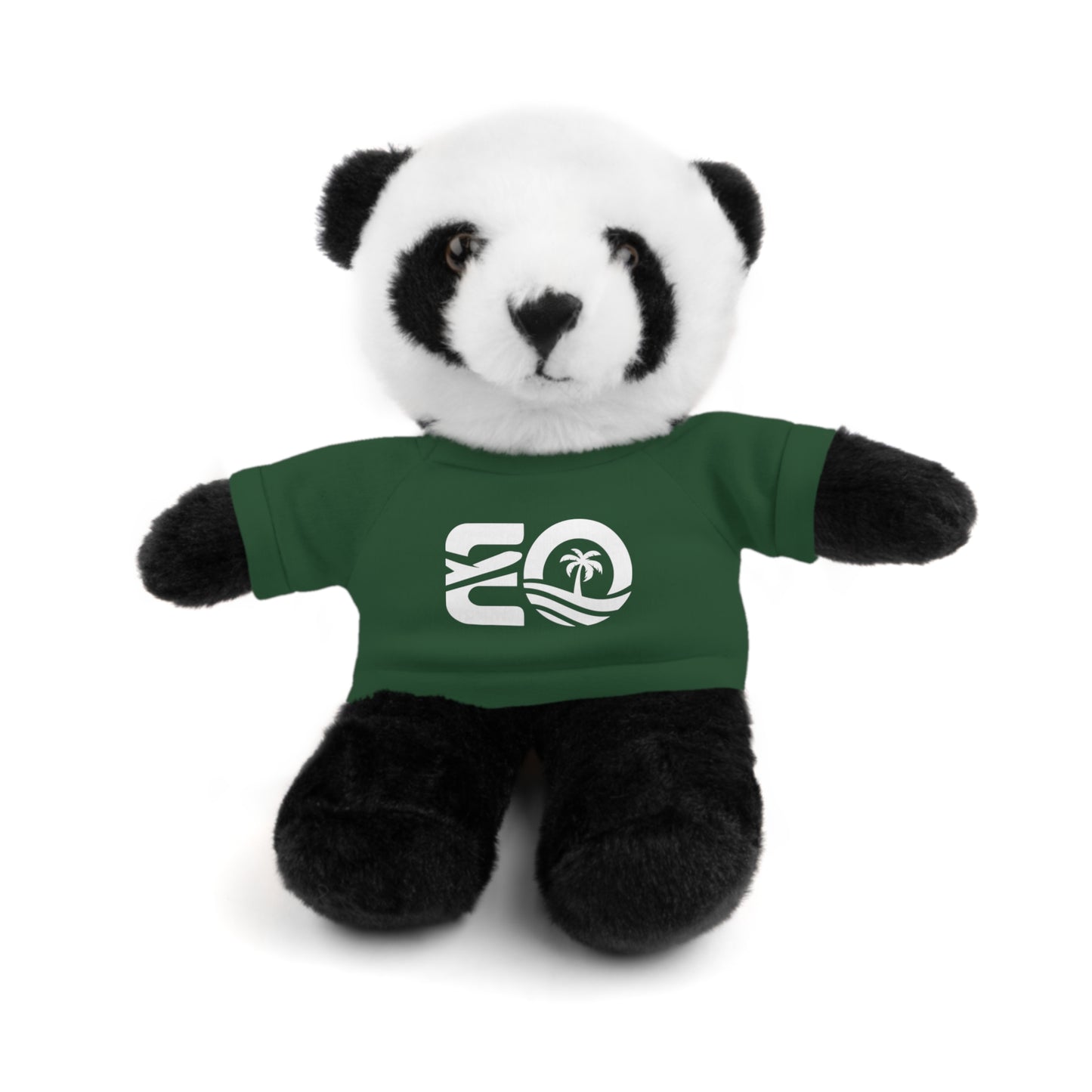 EO White Stuffed Animals with Tee