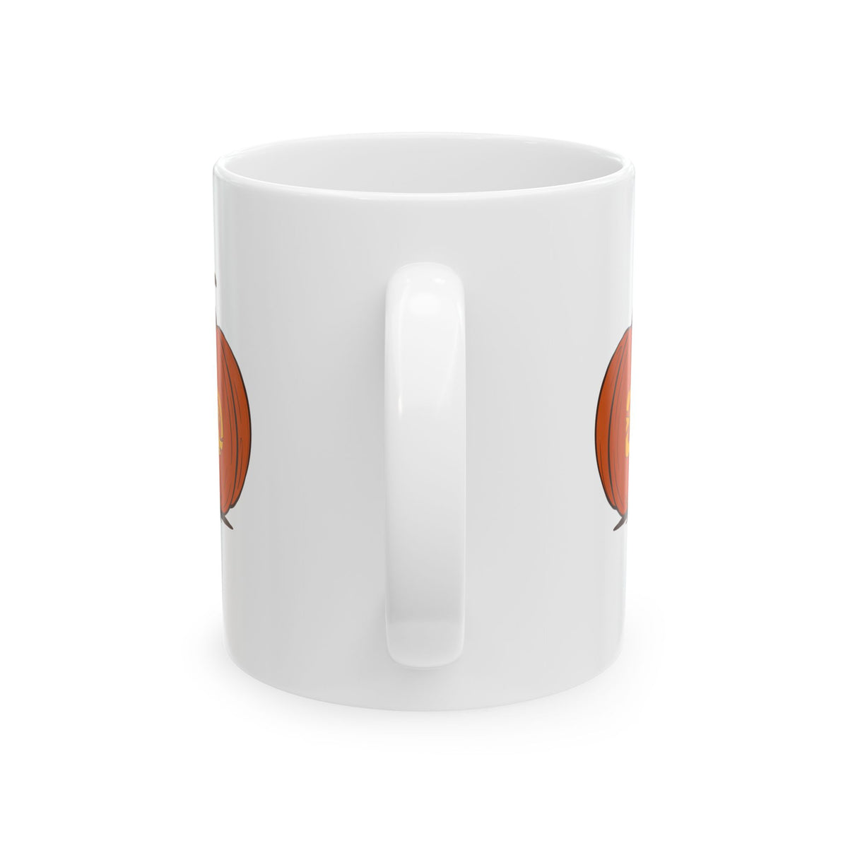 EO Pumpkin Ceramic Mug, (11oz, 15oz) Printify