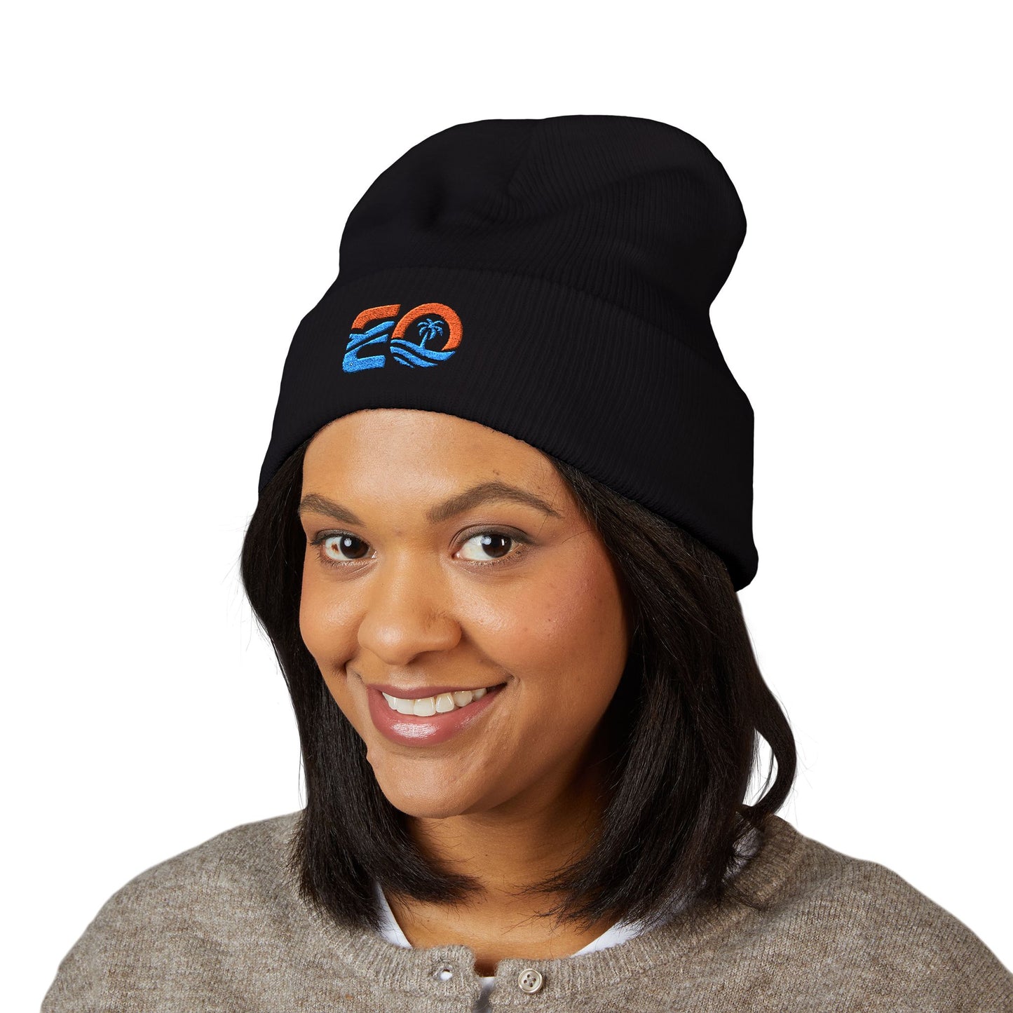 EO - Classic Cuffed Beanie (Embroidery)