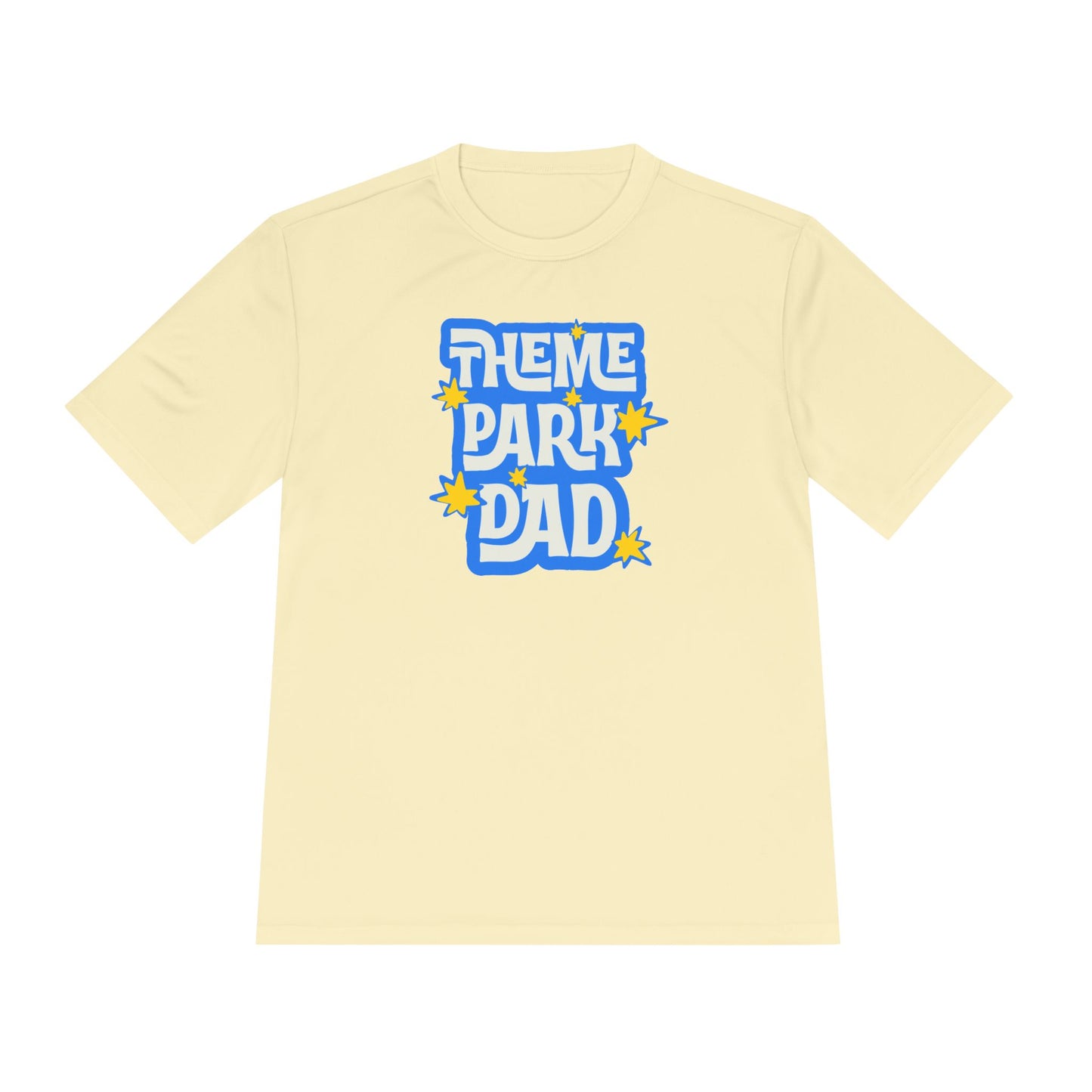 Theme Park Dad Performance Tee Printify