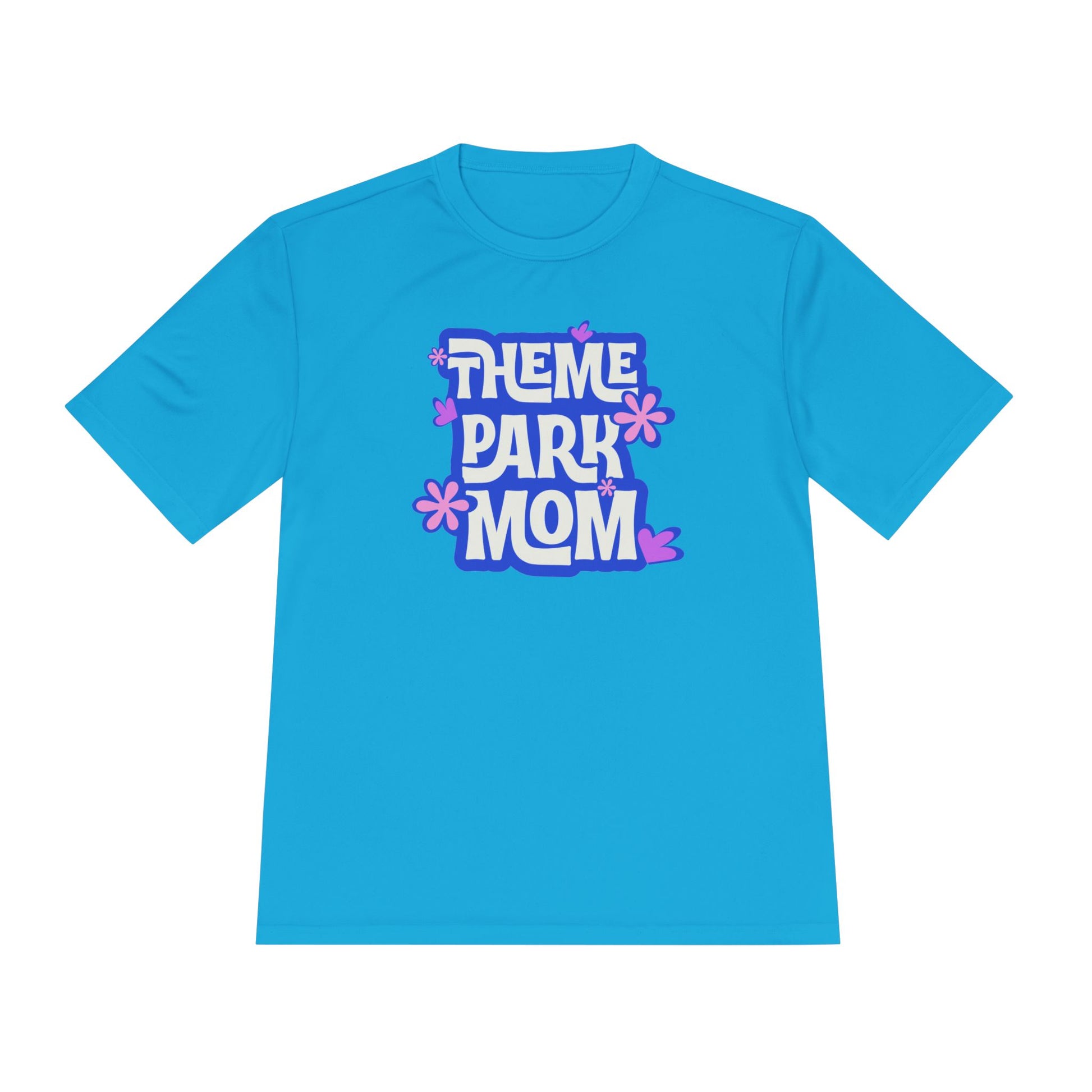 Theme Park Mom Performance Tee Printify