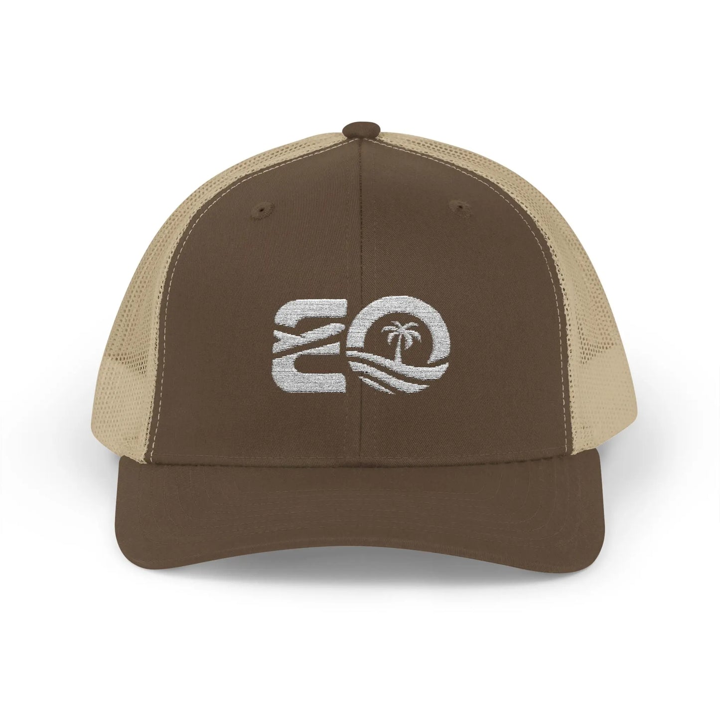 EO Snapback - White Logo Printify