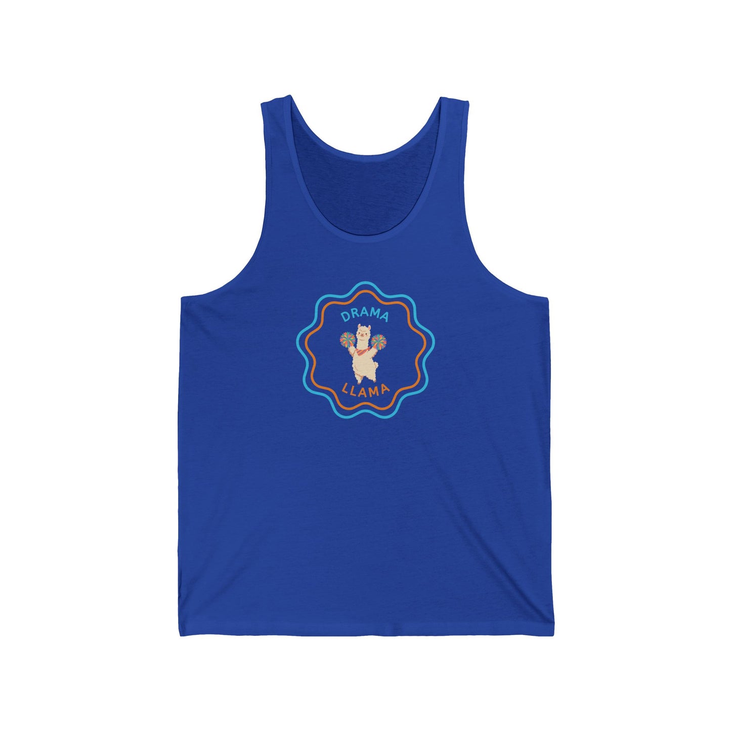 Copy of Drama Llama "V2" Unisex Tank Top Printify