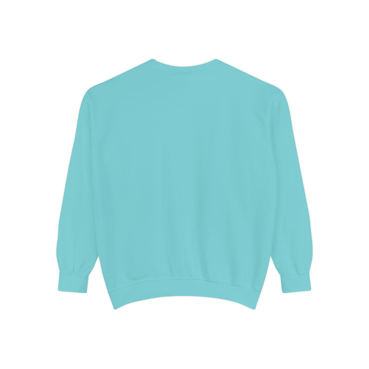 Spooky Girlie Unisex Garment-Dyed Sweatshirt Printify