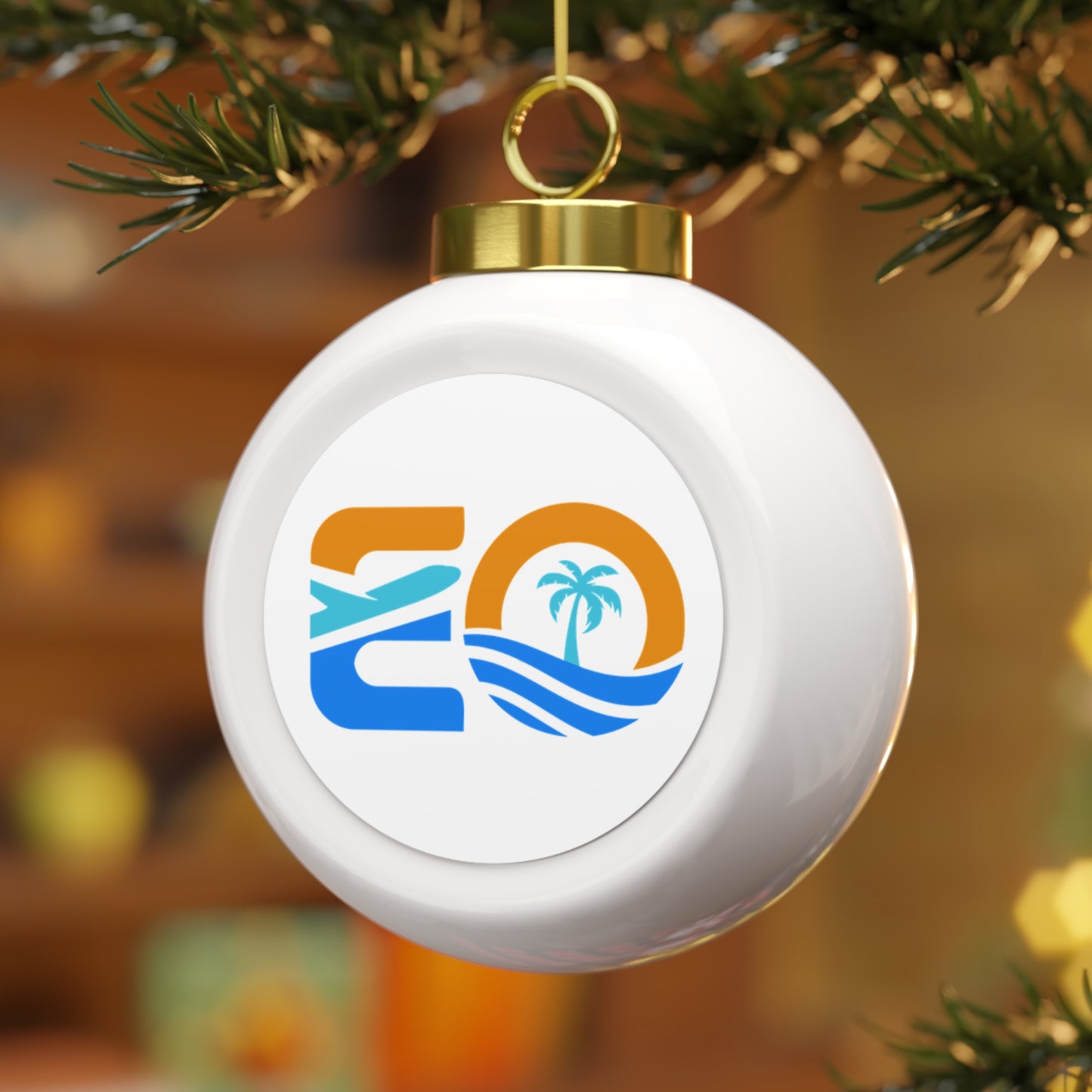 EO Christmas Ball Ornament