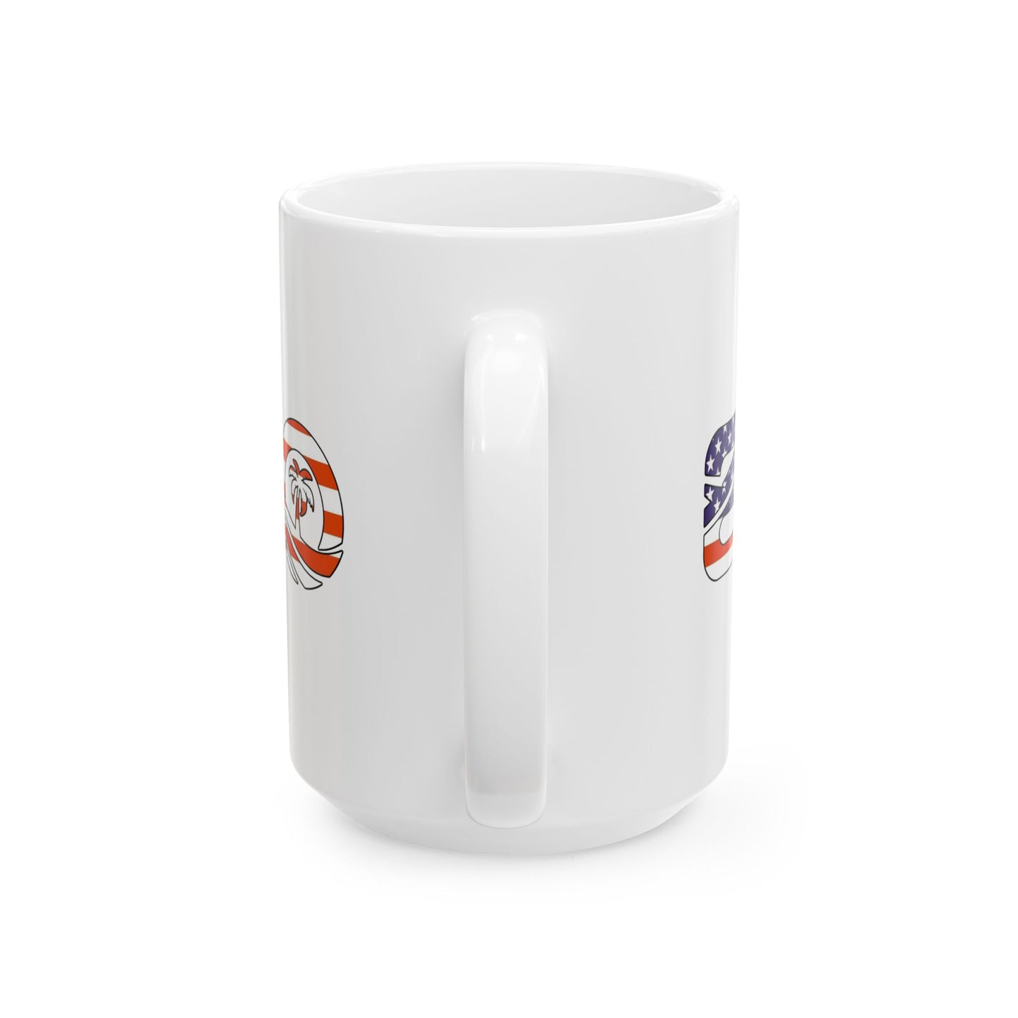 EO Flag Ceramic Mug, (11oz, 15oz) Printify