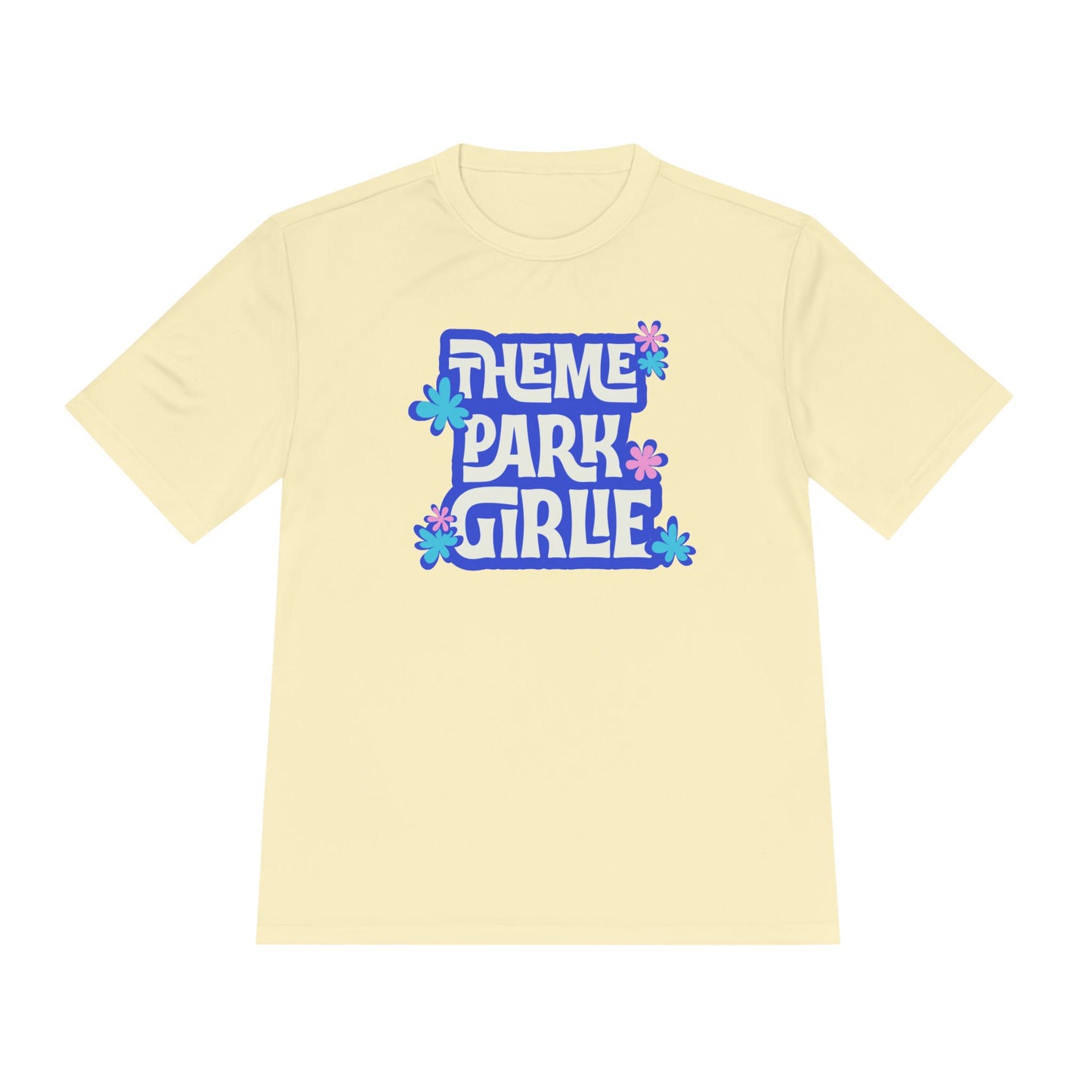 Theme Park Girlie Performance Tee Printify