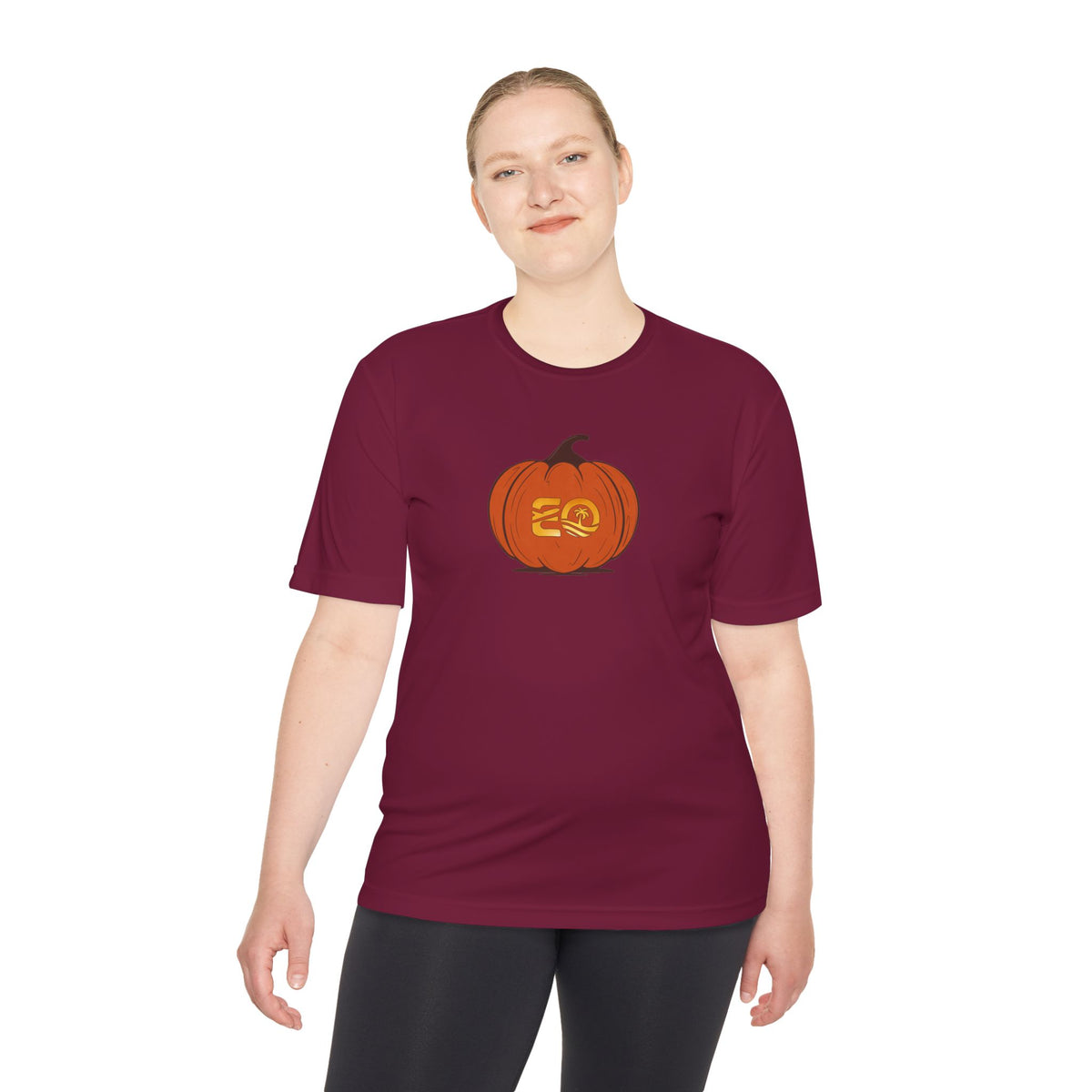 EO Pumpkin Magnet Performance Tee Printify