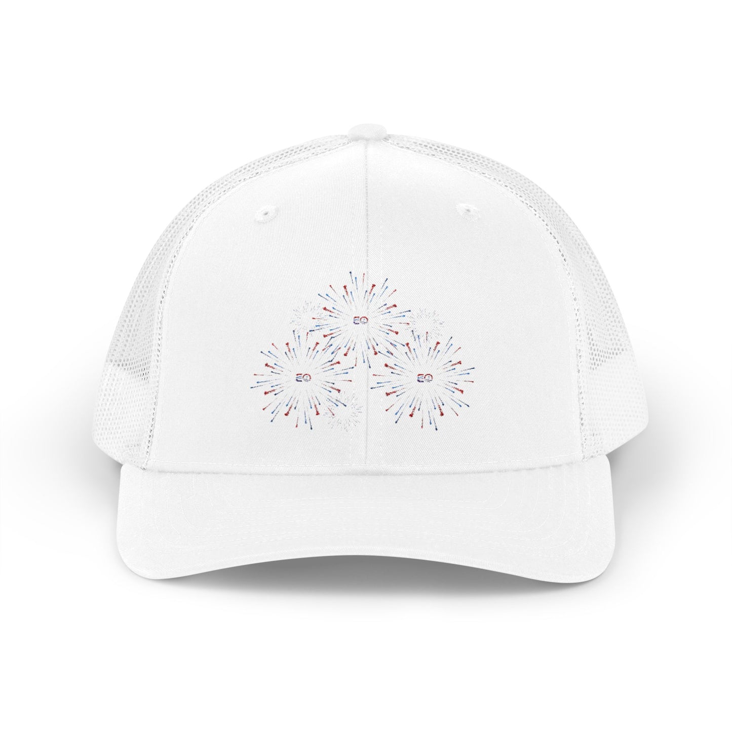 EO USA Fireworks Snapback
