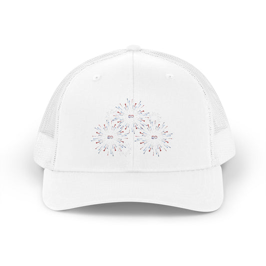 EO USA Fireworks Snapback