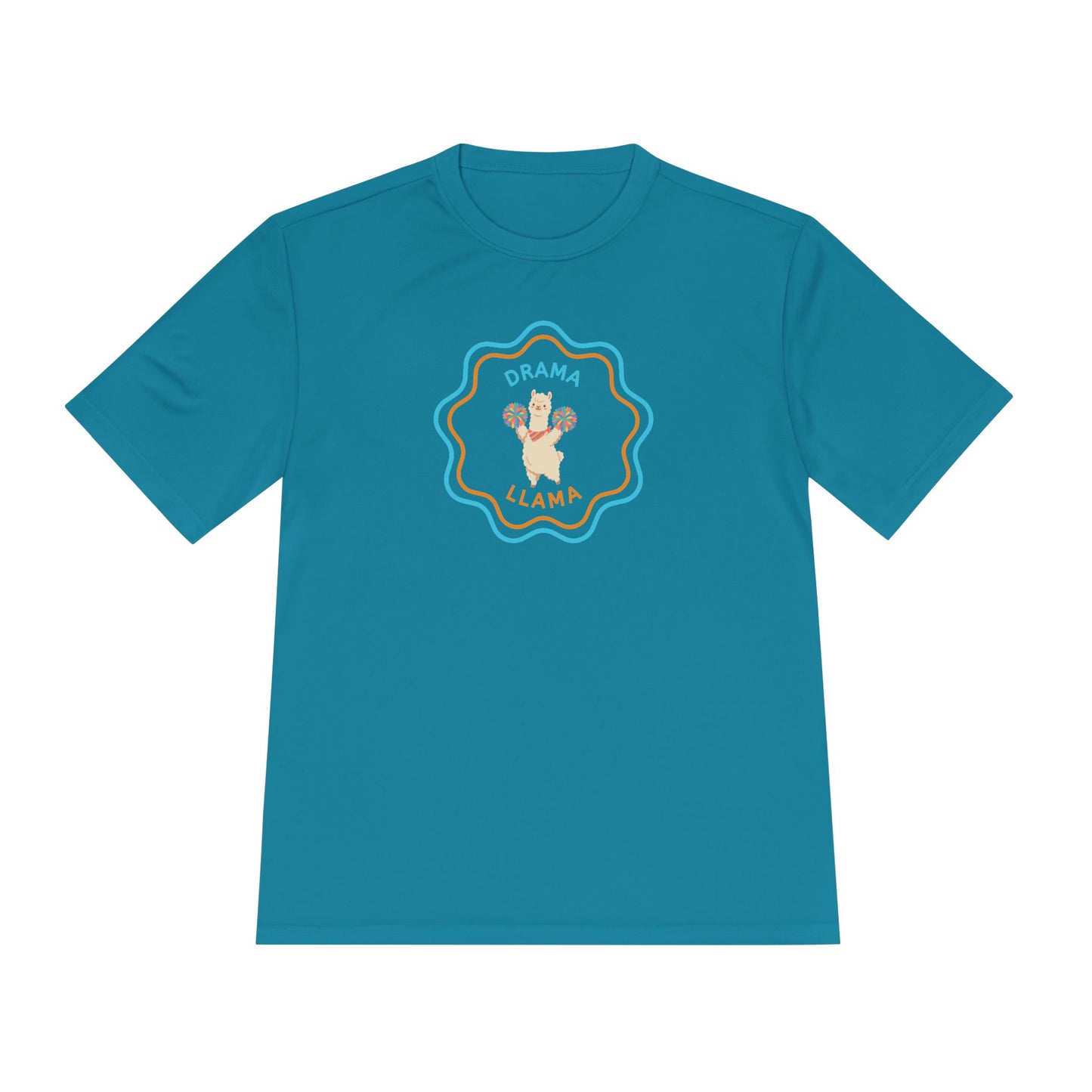 Drama Llama "V3" Performance Tee Printify