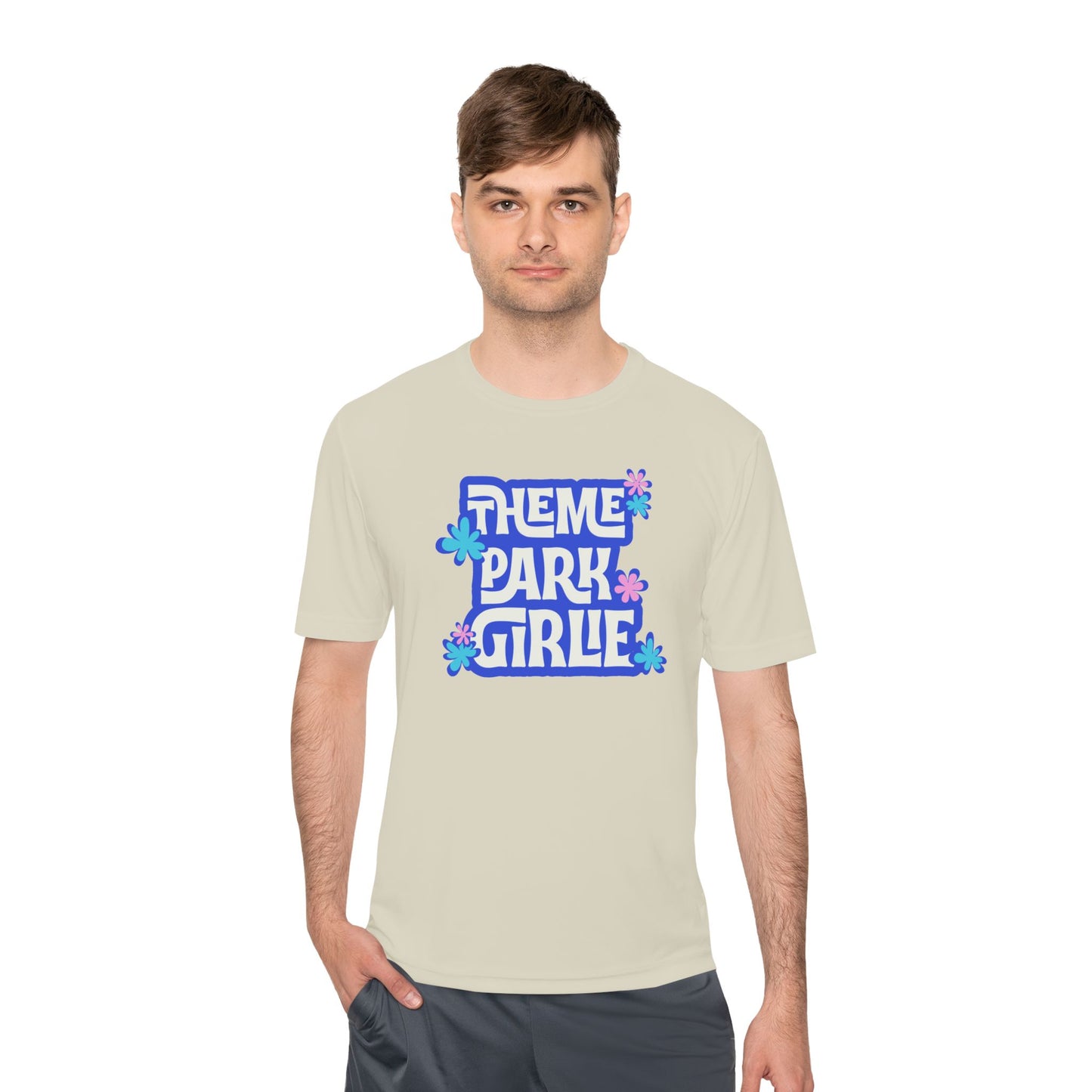 Theme Park Girlie Performance Tee Printify