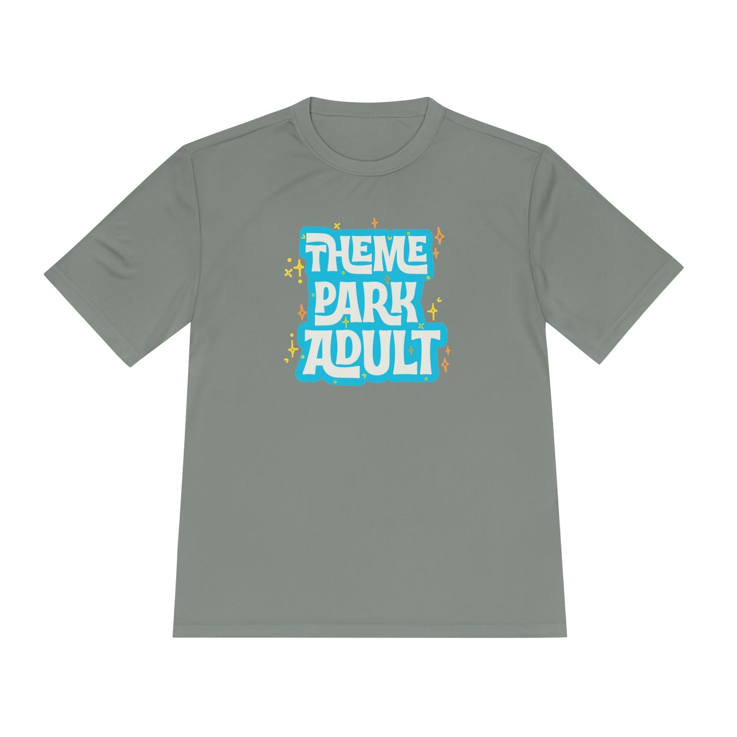 Theme Park Adult Performance Tee Printify