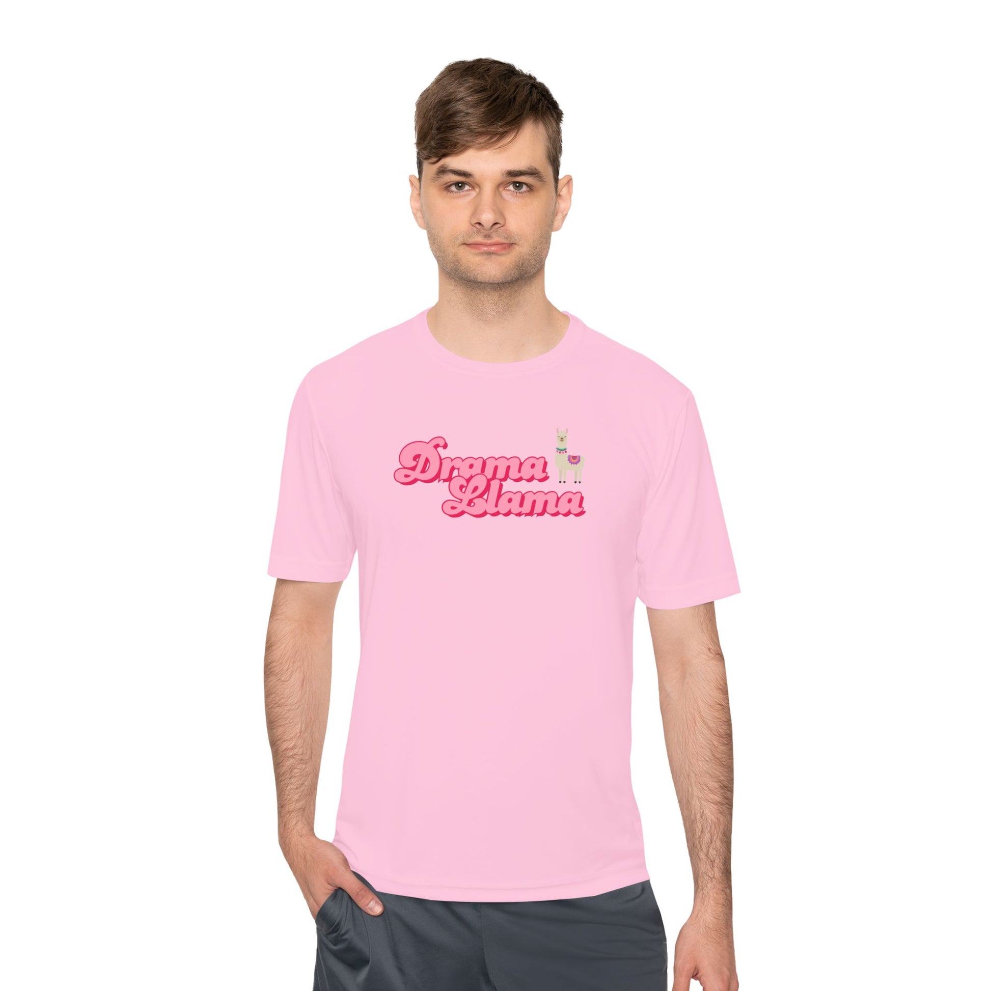 Drama Llama "V2" Performance Tee Printify