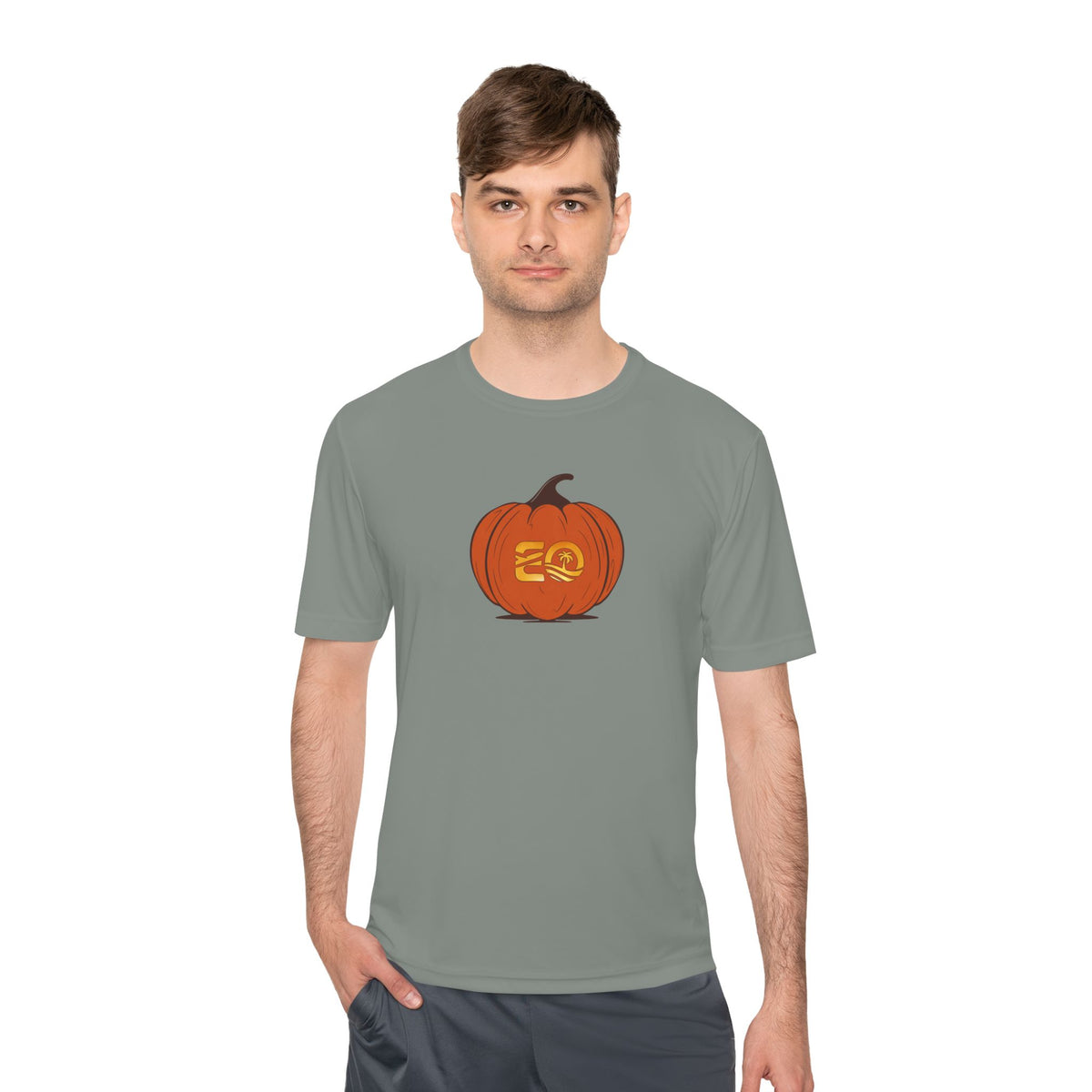 EO Pumpkin Magnet Performance Tee Printify