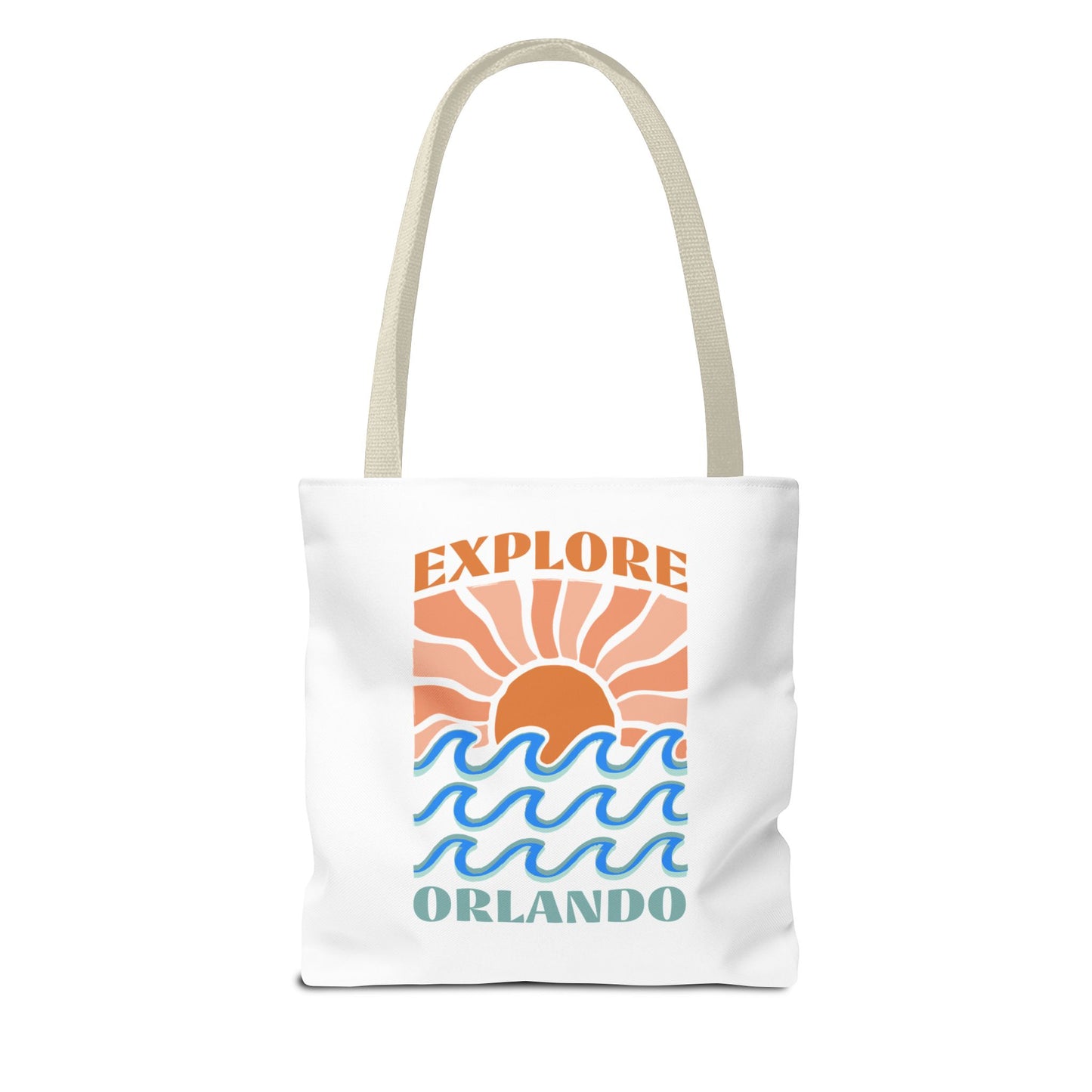 Explore Orlando Summer (1st Edition) Tote Bag