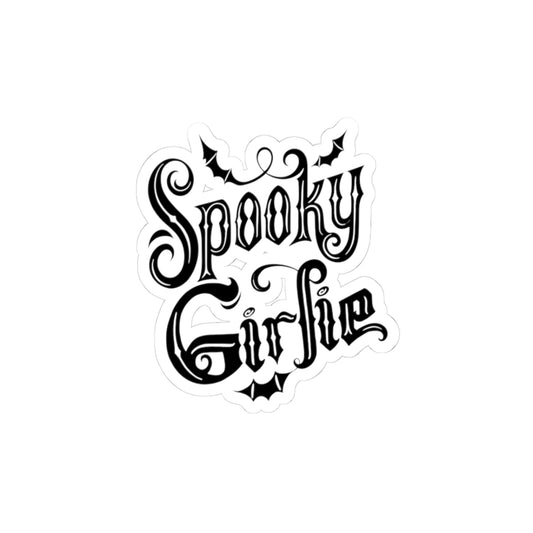 Spooky Girlie Stickers Printify