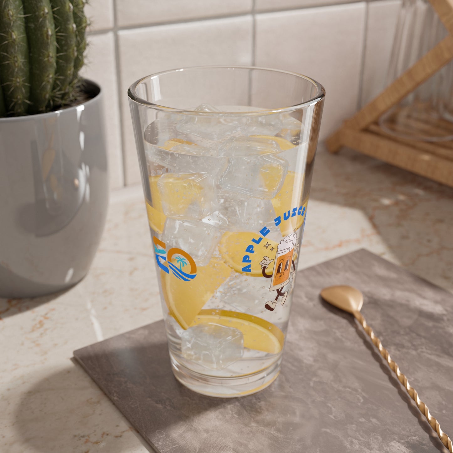 Mixing Glass, 16oz Printify