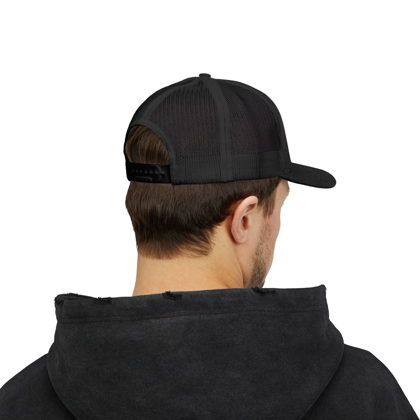 "Catch Me in The Fog" EO Snapback Printify