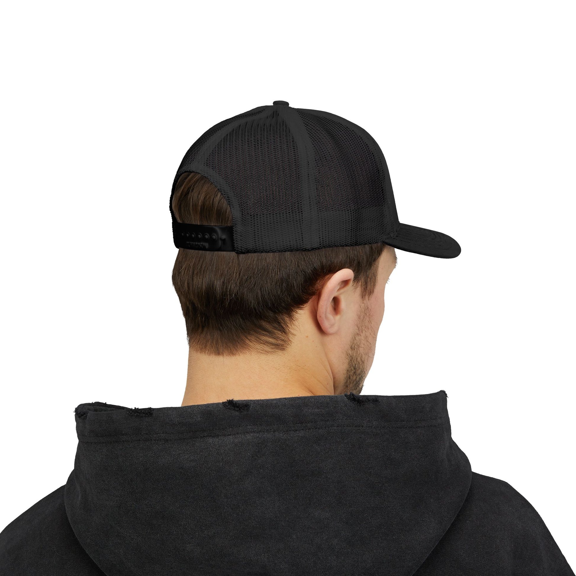 "Catch Me in The Fog" EO Snapback Printify