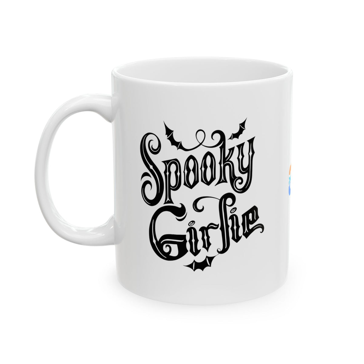 Spooky Girlie Ceramic Mug, (11oz, 15oz) Printify