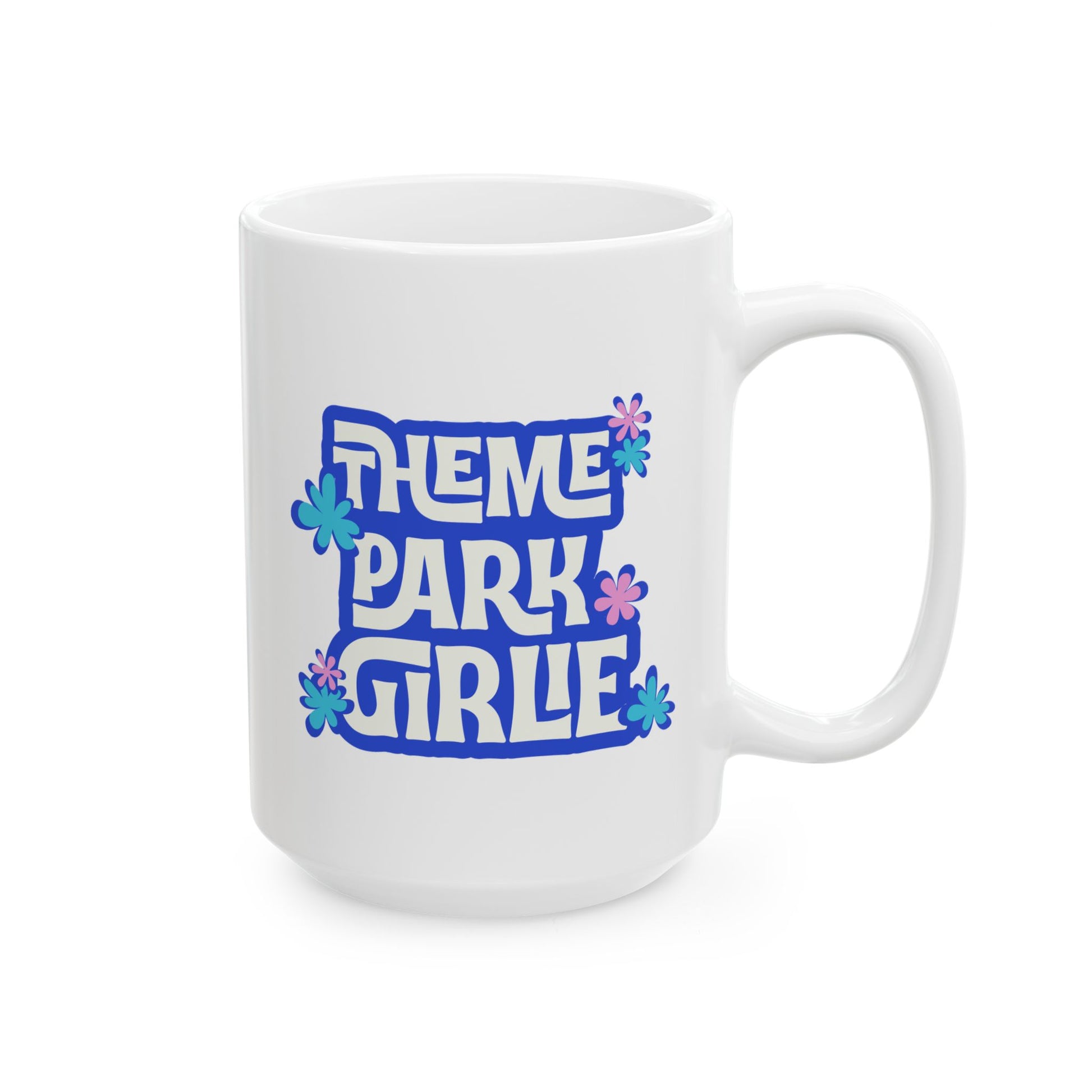 Theme Park Girlie Mug - 11oz & 15oz Printify
