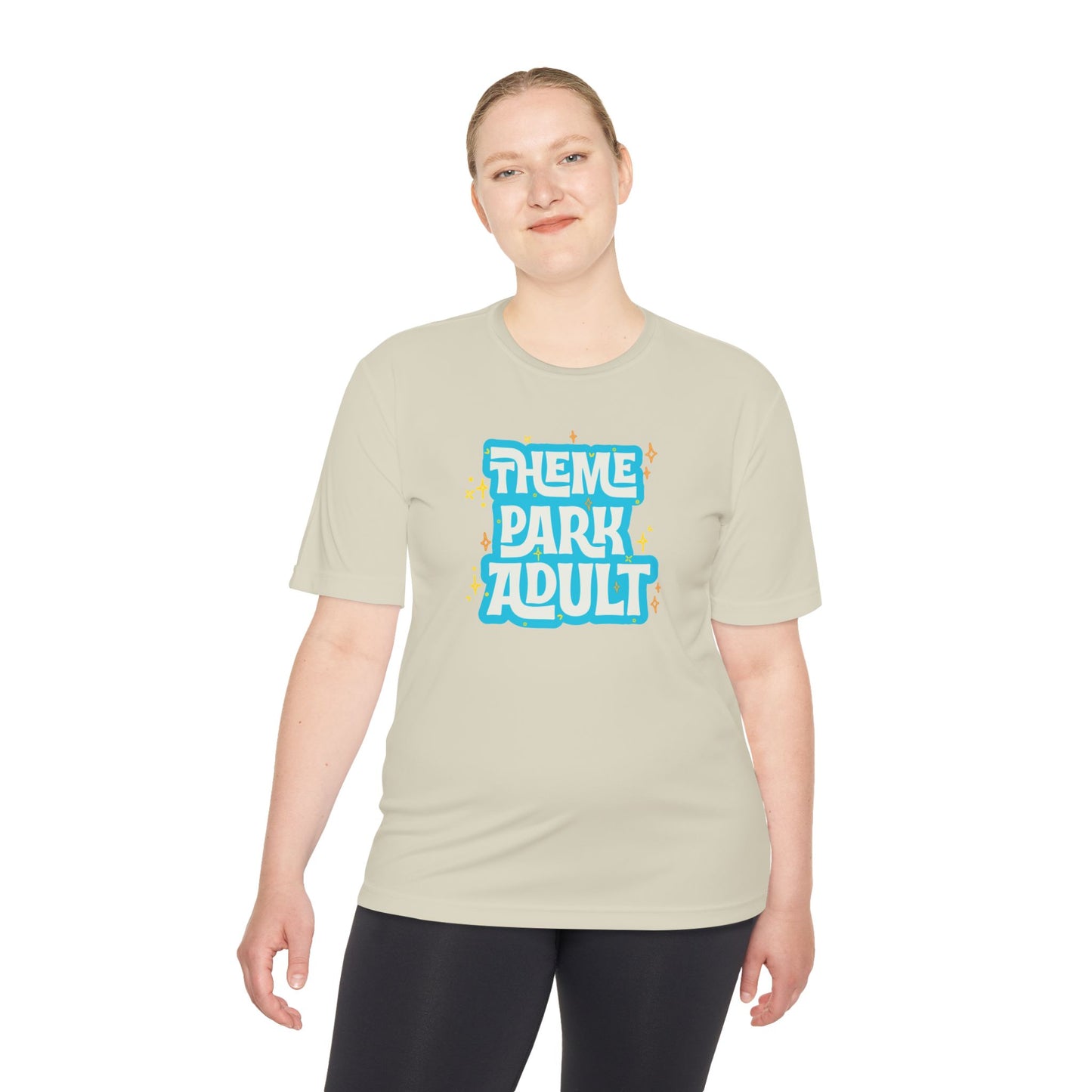 Theme Park Adult Performance Tee Printify