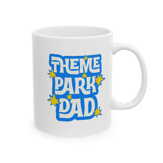 Theme Park Dad Mug - 11oz & 15oz Printify