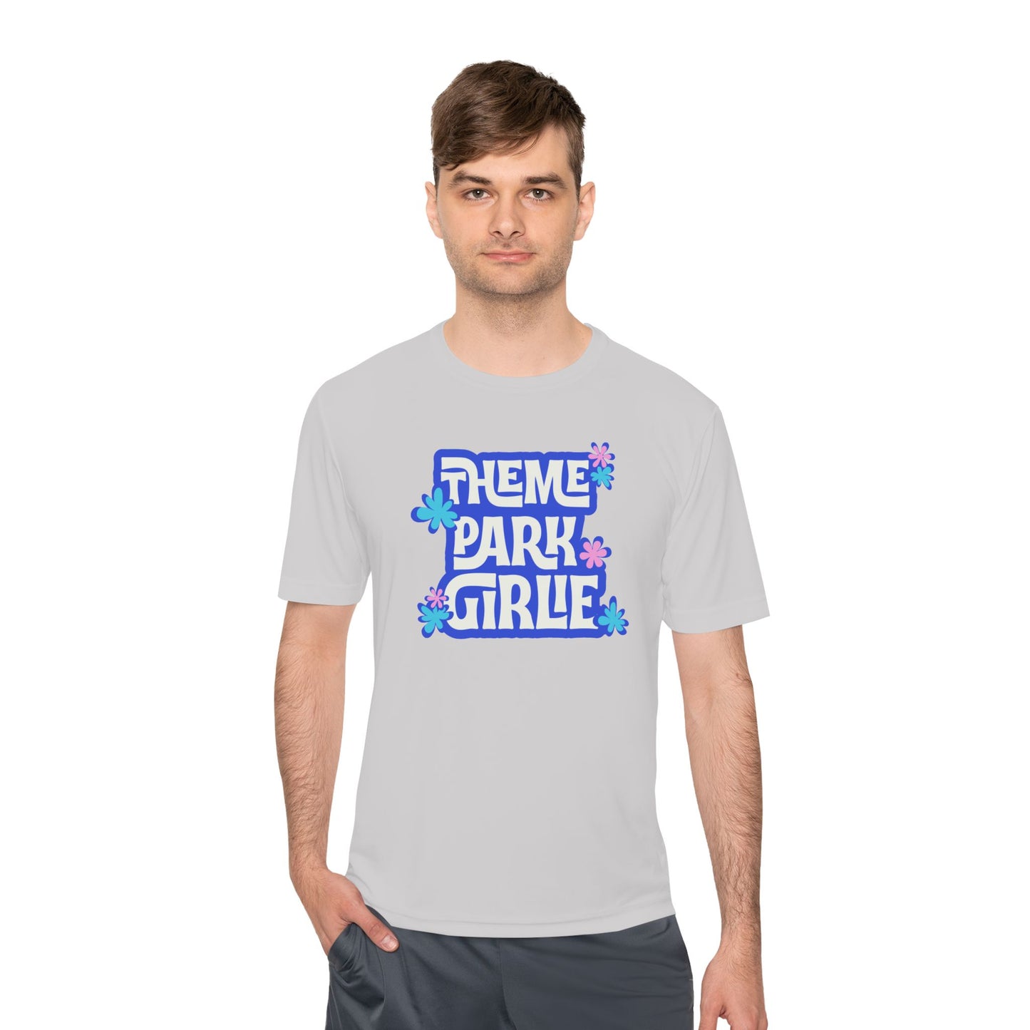 Theme Park Girlie Performance Tee Printify