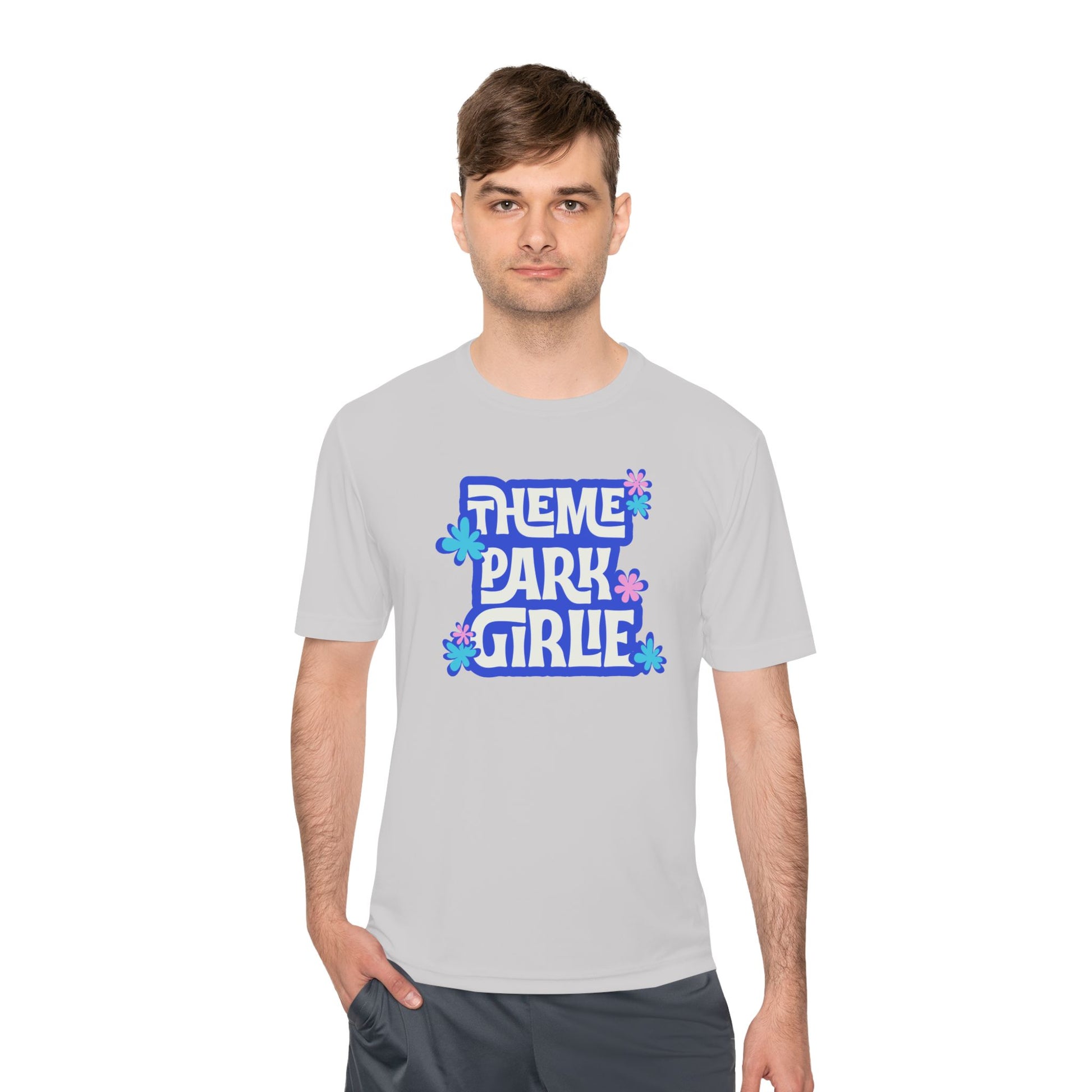 Theme Park Girlie Performance Tee Printify