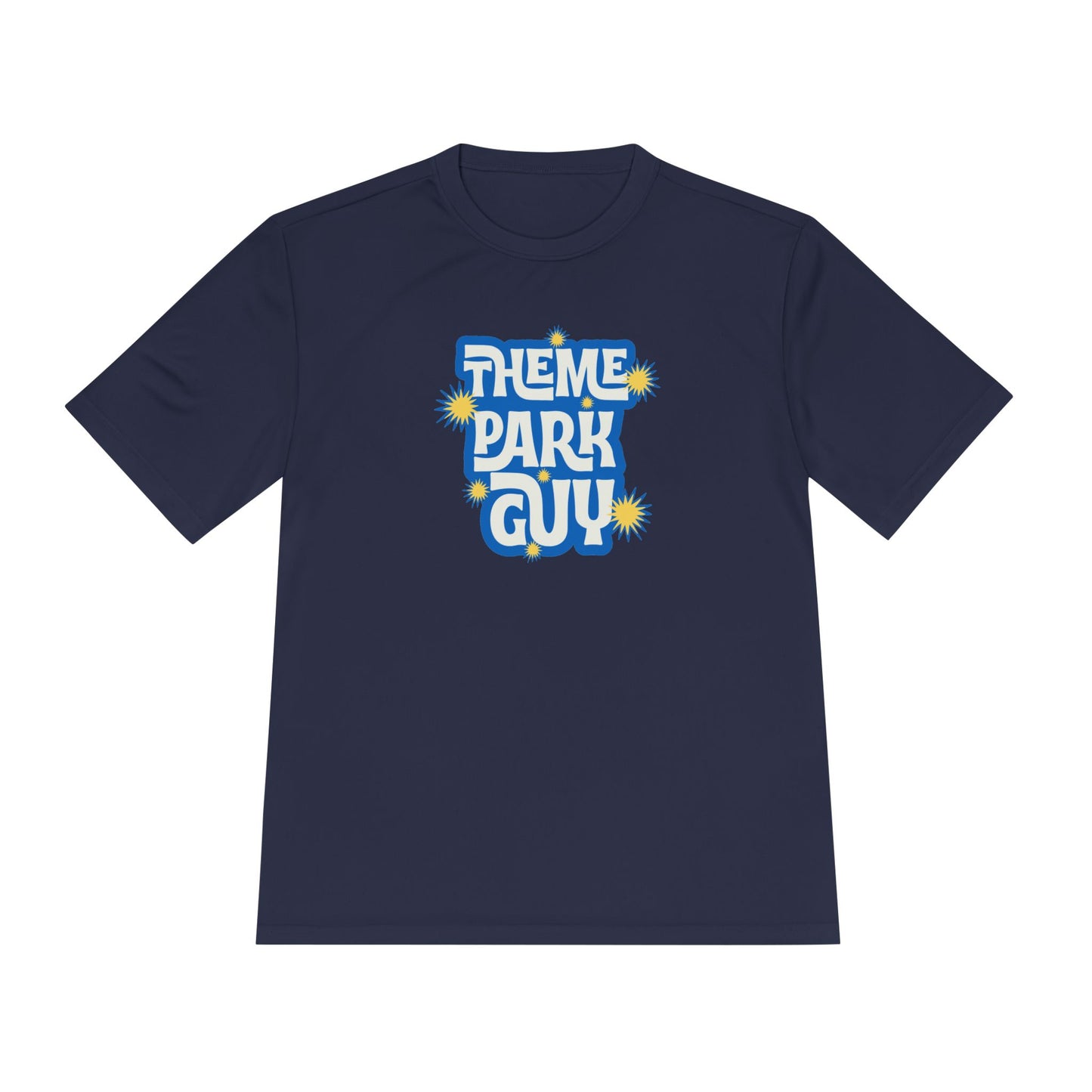 Theme Park Guy Performance Tee Printify