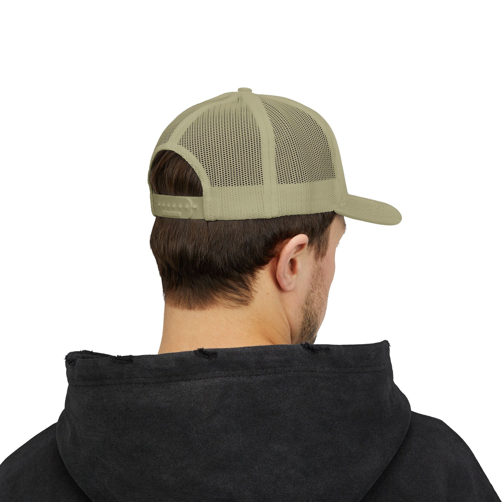 "Catch Me in The Fog" EO Snapback Printify
