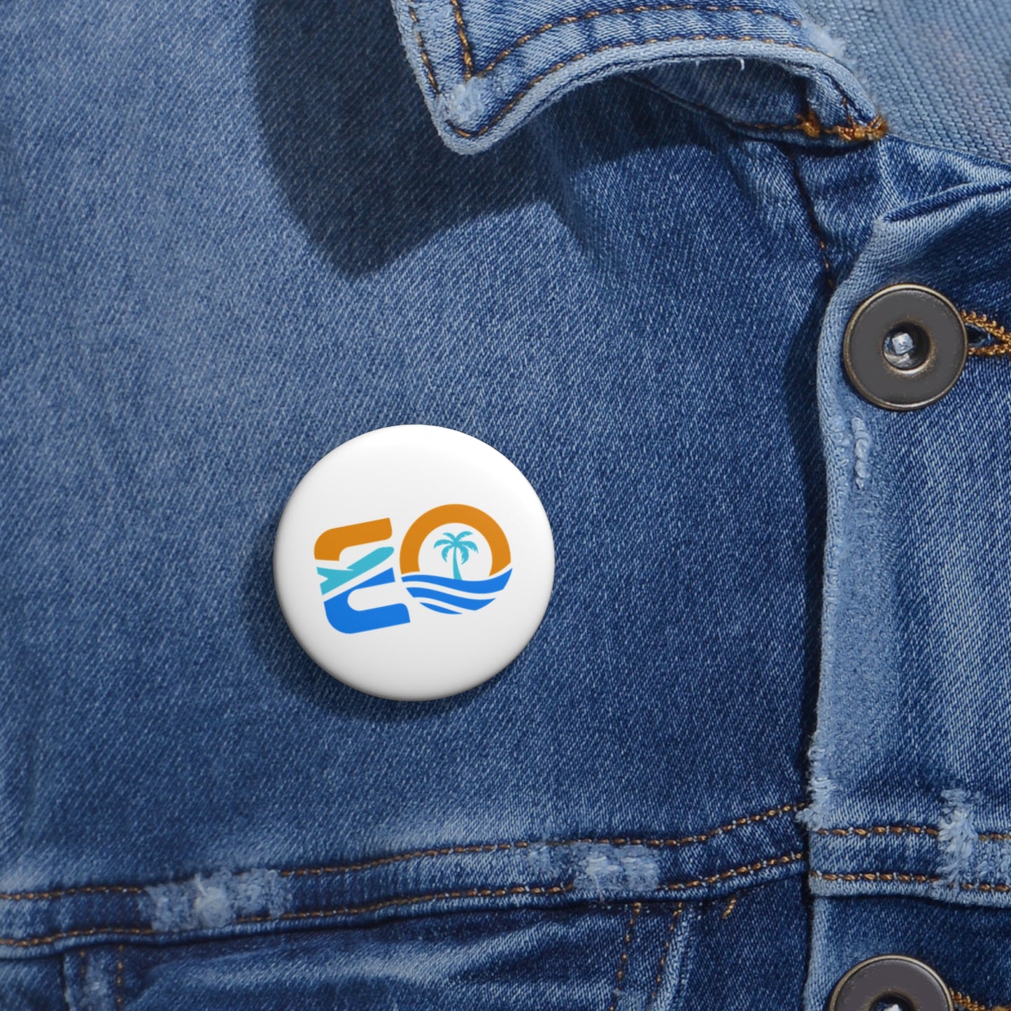 EO Pin Button