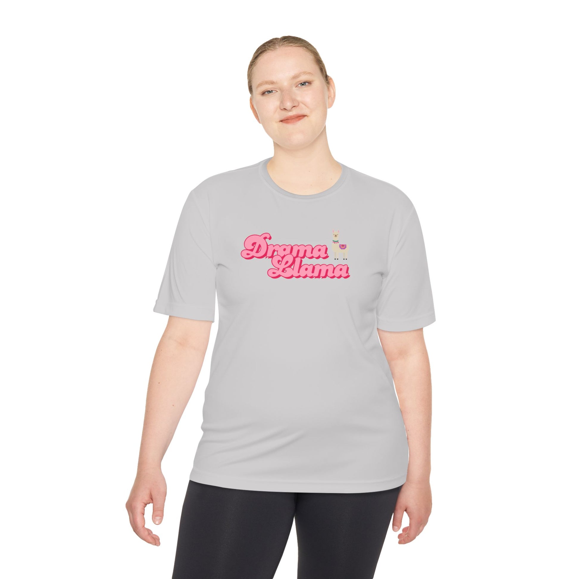Drama Llama "V2" Performance Tee Printify