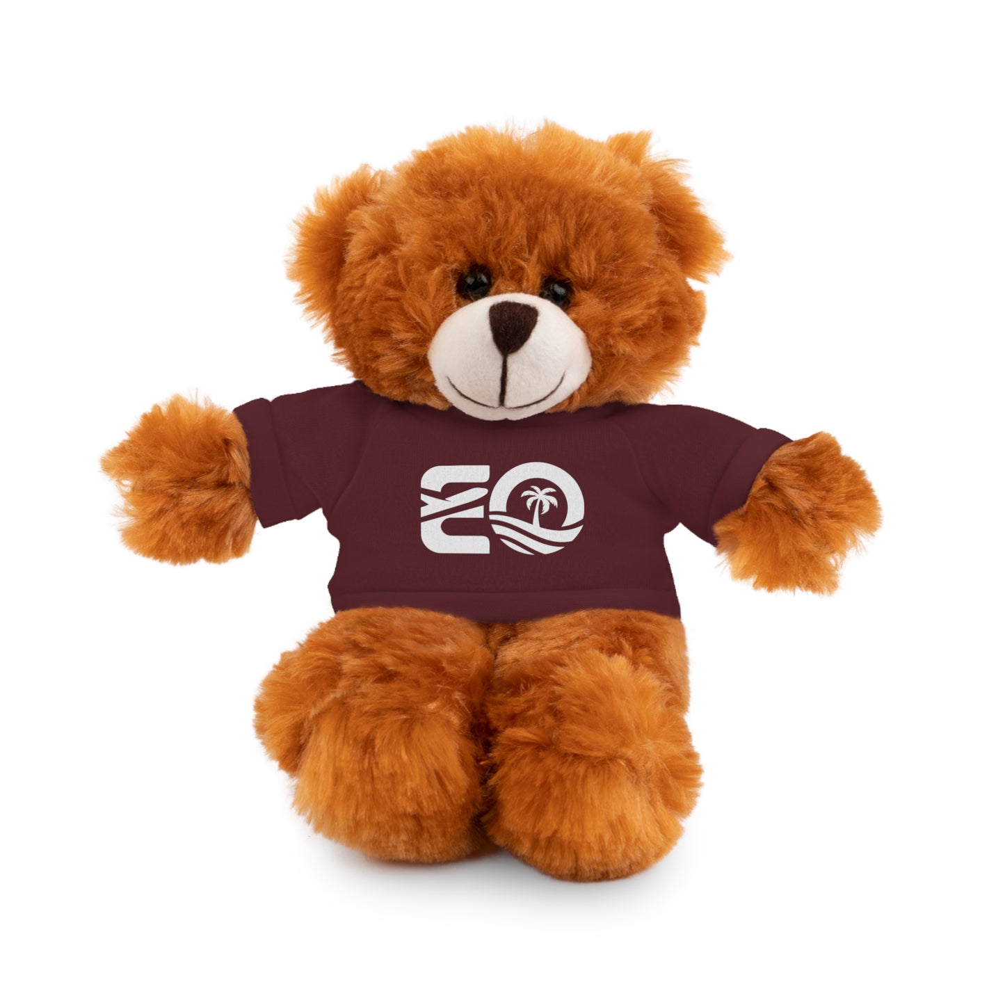 EO White Stuffed Animals with Tee