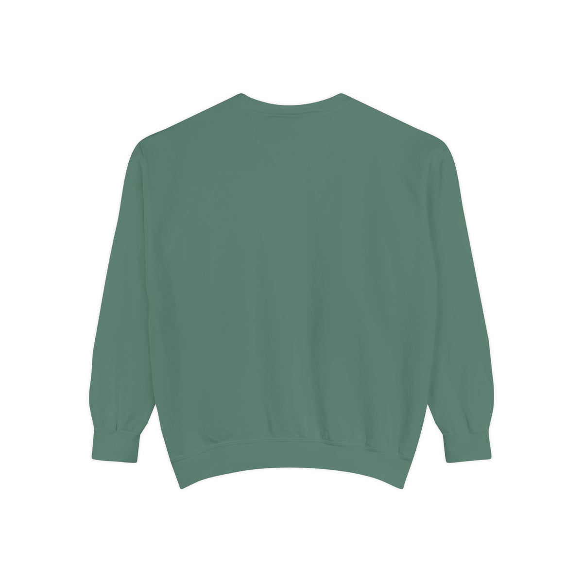 Spooky Girlie Unisex Garment-Dyed Sweatshirt Printify