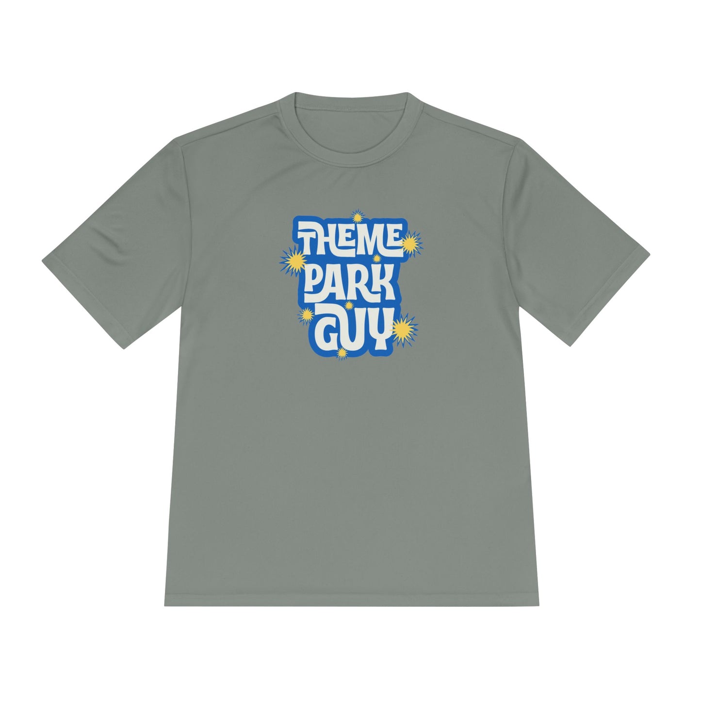 Theme Park Guy Performance Tee Printify